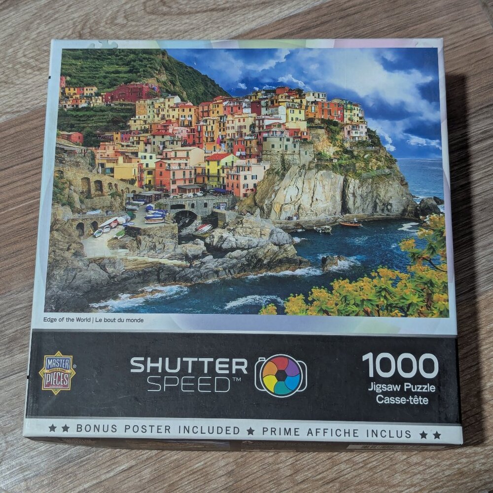 🌶️2 For $10🌶️ Shutter speed 1000pc puzzle